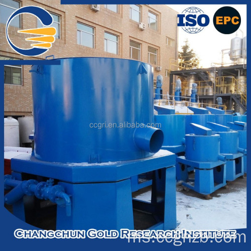 Peralatan Pemprosesan Emas Deep Gold Concentrator Machine